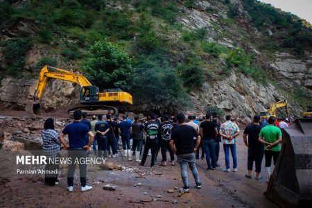 قصه سیل در پیج جاده مسئولیت؛ کندوان همیشه حادثه دارد