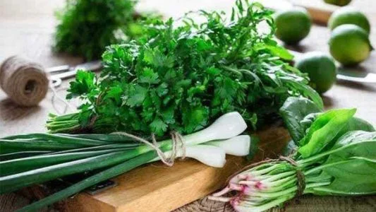 خواص قورمه سبزی برای کودک