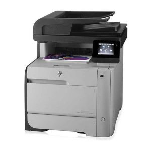 بررسی پرینتر چهارکاره رنگی لیزری اچ پی HP Color LaserJet Pro MFP M476dnw