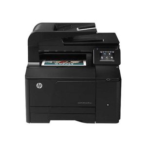 بررسی پرینتر رنگی لیزری اچ پی چهارکاره LaserJet Pro 200 Color M276nw