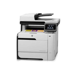 بررسی پرینتر لیزری رنگی چهارکاره HP LaserJet 300 MFP M375nw