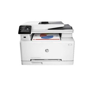 بررسی پرینتر لیزری رنگی اچ پی چهارکاره LaserJet Pro MFP M277n