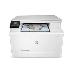 بررسی پرینتر رنگی لیزری اچ پی سه کاره LaserJet Pro M180n