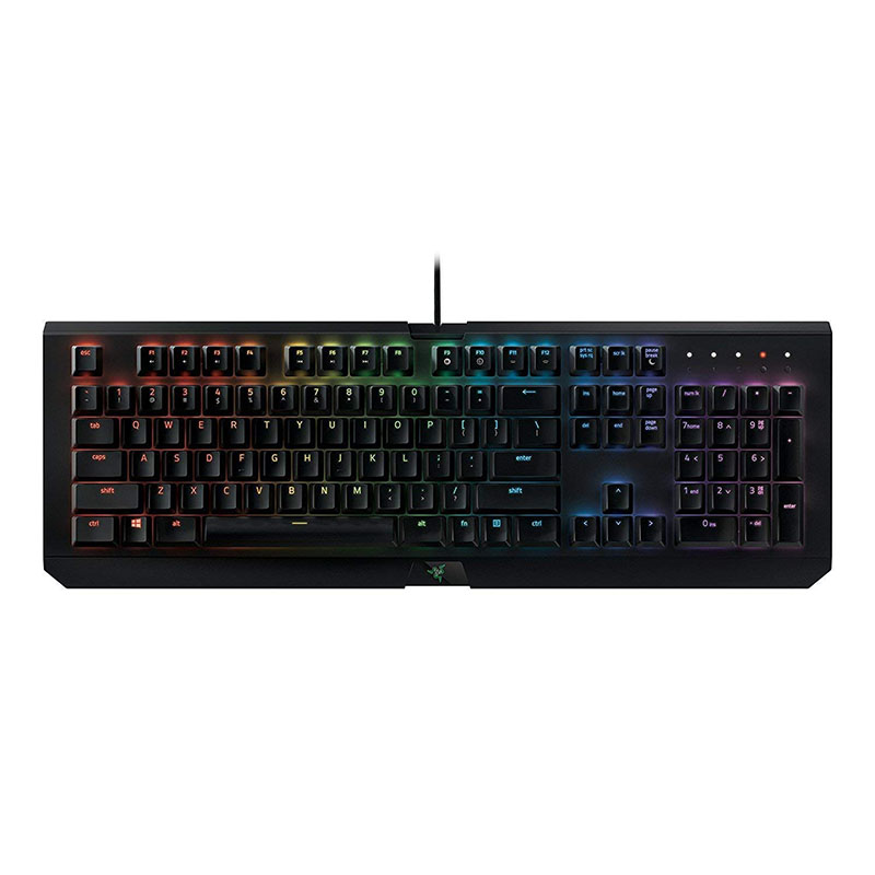 بررسی کیبورد ریزر مدل Razer BlackWidow X Chroma RZ03-01762100-R3M1