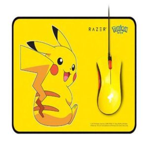 بررسی ماوس ریزر مدل Razer Deathadder به همراه ماوس پد Pikachu