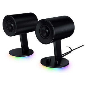 بررسی اسپیکر ریزر مدل Razer Nommo Chroma