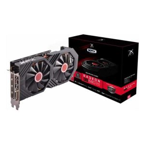 بررسی کارت گرافیک ایکس اف ایکس مدل XFX Radeon RX 580 GTS Black Edition 8GB