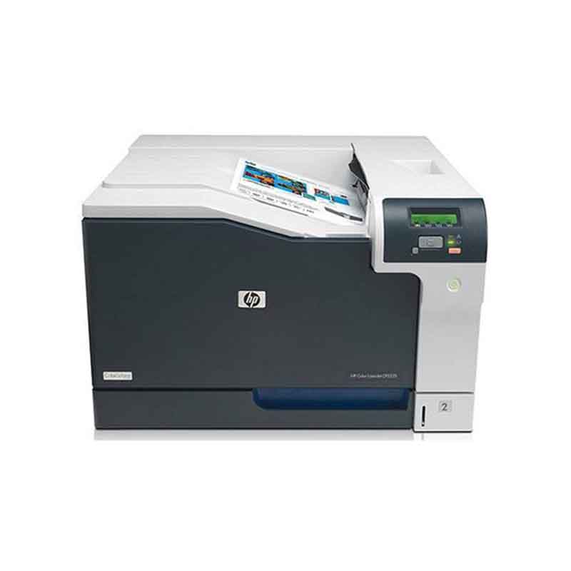 بررسی پرینتر رنگی لیزری تک کاره اچ پی مدل HP LaserJet CP5525dn