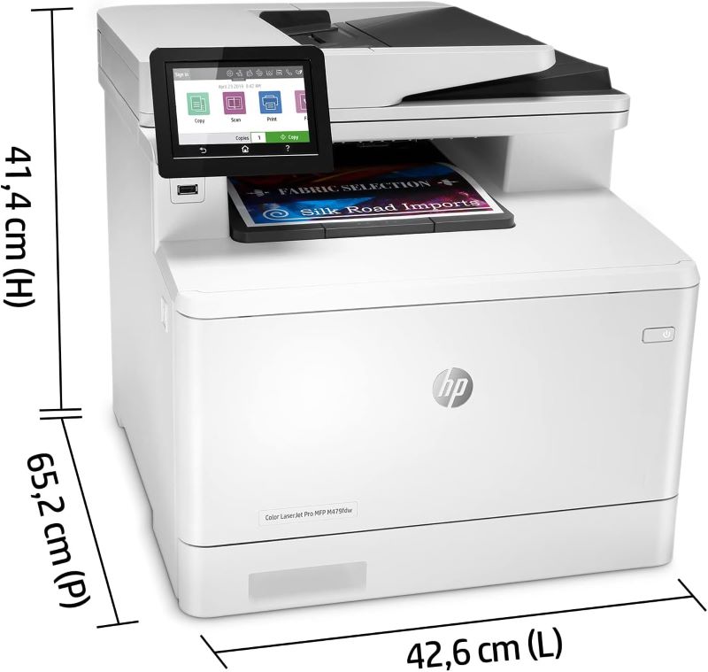 پرینتر رنگی لیزری همه کاره HP Color LaserJet Pro MFP M479fdw