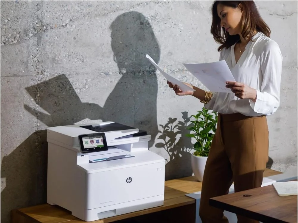 LaserJet | پرینتر HP Color LaserJet Pro MFP M479fdw