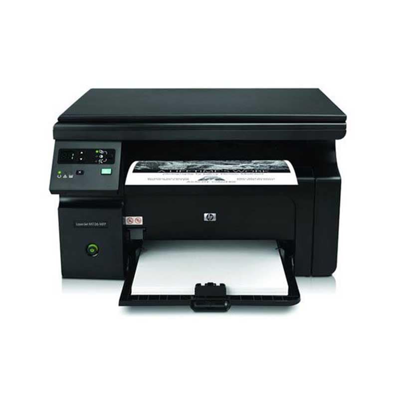 بررسی پرینتر لیزری اچ پی سه کاره LaserJet Pro M1132