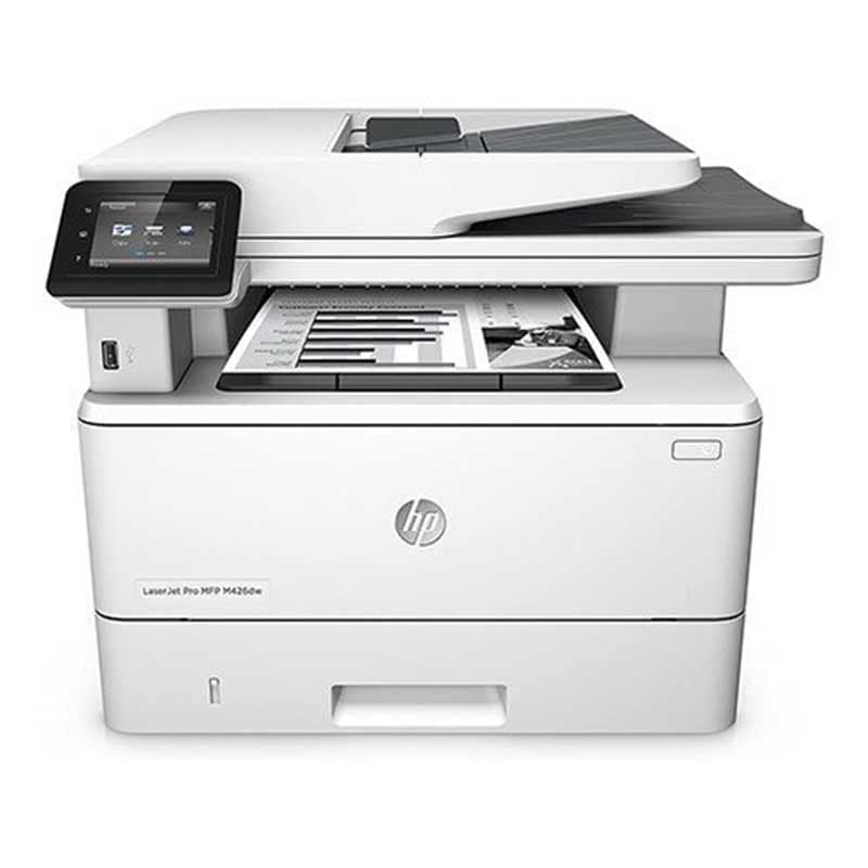 بررسی پرینتر لیزری اچ پی سه کاره LaserJet Pro MFP M426dn