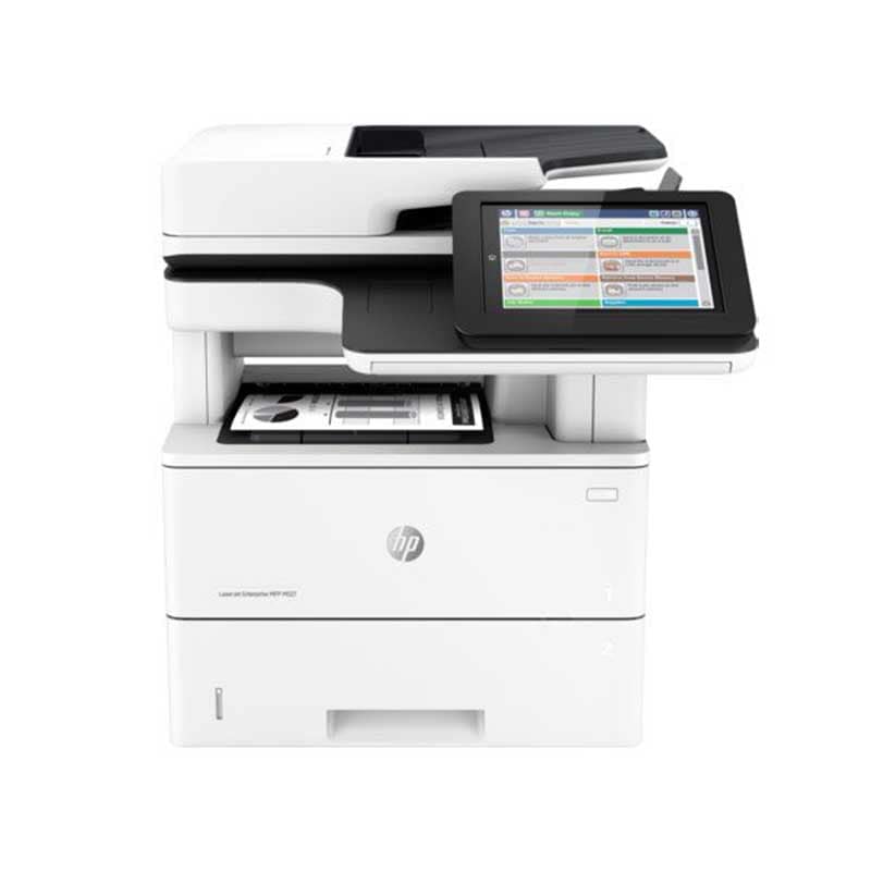 بررسی پرینتر لیزری اچ پی چهار کاره LaserJet Enterprise MFP M527dn