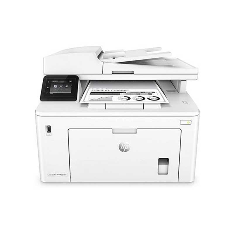 بررسی پرینتر لیزری اچ پی چهار کاره Laserjet Pro M227sdn