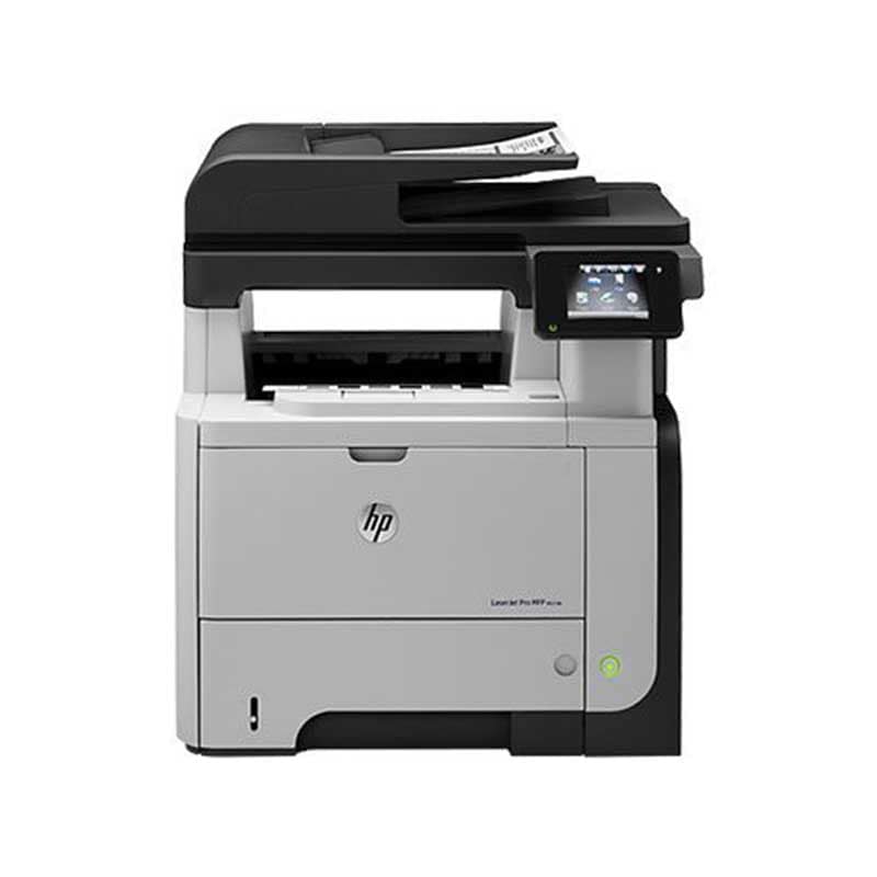 بررسی پرینتر لیزری اچ پی چهار کاره LaserJet Pro MFP M521dn