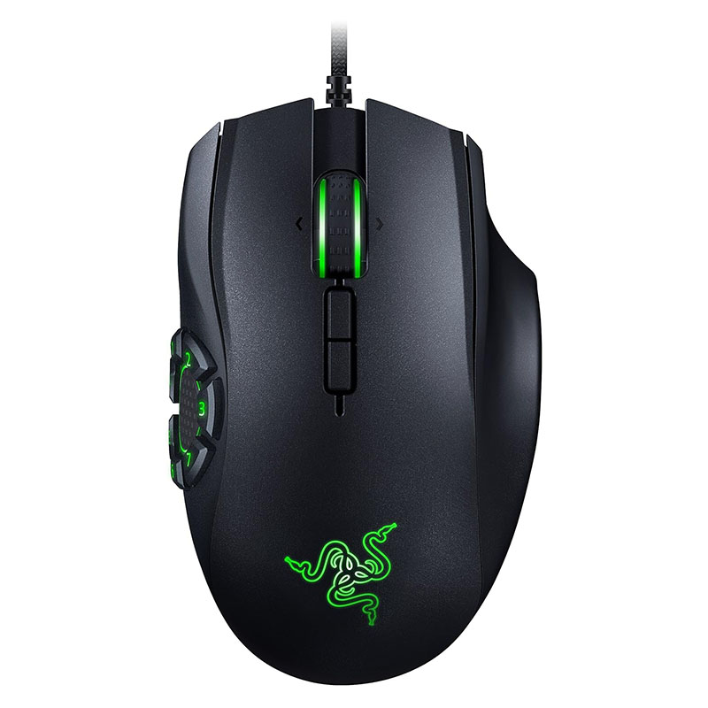 بررسی ماوس مخصوص بازی ریزر مدل Razer Naga Hex V2