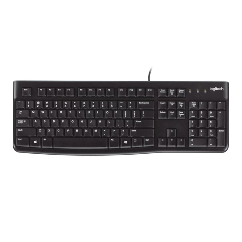 بررسی کیبورد لاجیتک مدل Logitech K120