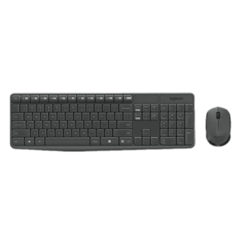 بررسی کیبورد و ماوس بی سیم لاجیتک مدل Logitech MK235