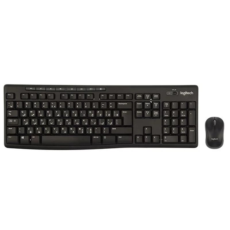 بررسی کیبورد و ماوس بی سیم لاجیتک مدل Logitech MK270