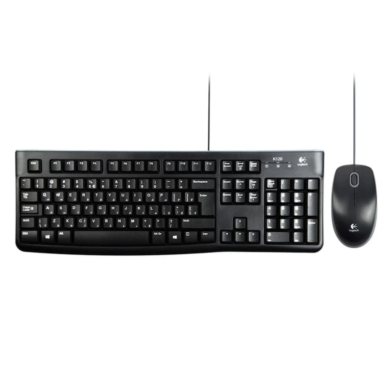 بررسی کیبورد و ماوس لاجیتک مدل Logitech MK120