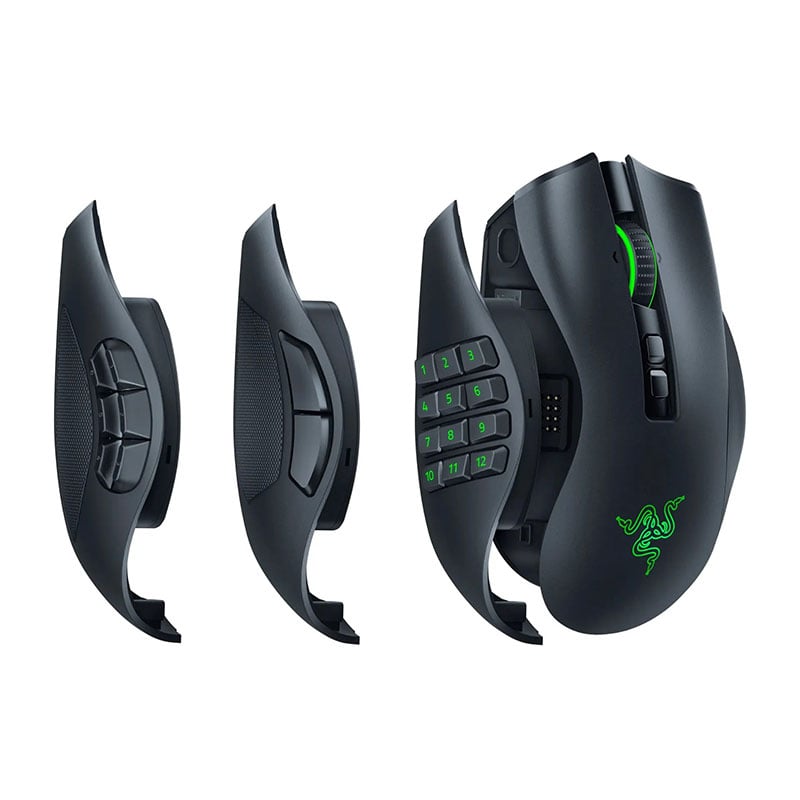 بررسی ماوس بی سیم مخصوص بازی ریزر مدل Razer Naga PRO