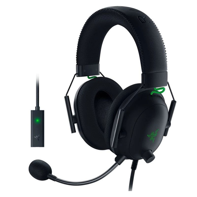 بررسی هدفون مخصوص بازی ریزر مدل Razer BLACKSHARK V2 + USB SOUND CARD