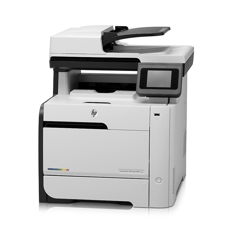 بررسی پرینتر لیزری رنگی چهارکاره اچ پی مدل HP LaserJet Pro 400 Color M475dn