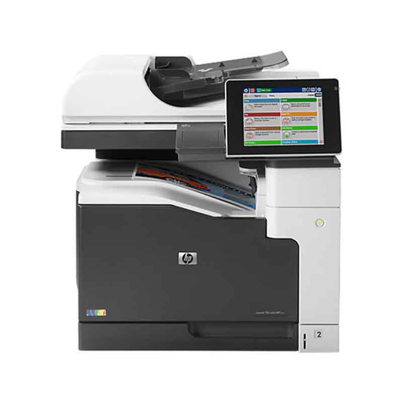 بررسی پرینتر رنگی لیزری سه کاره اچ پی مدل HP LaserJet M775dn