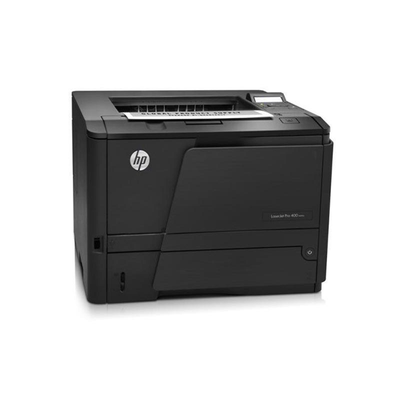 بررسی چاپگر لیزری اچ پی تک کاره مدل HP LaserJet Pro 400 M401a