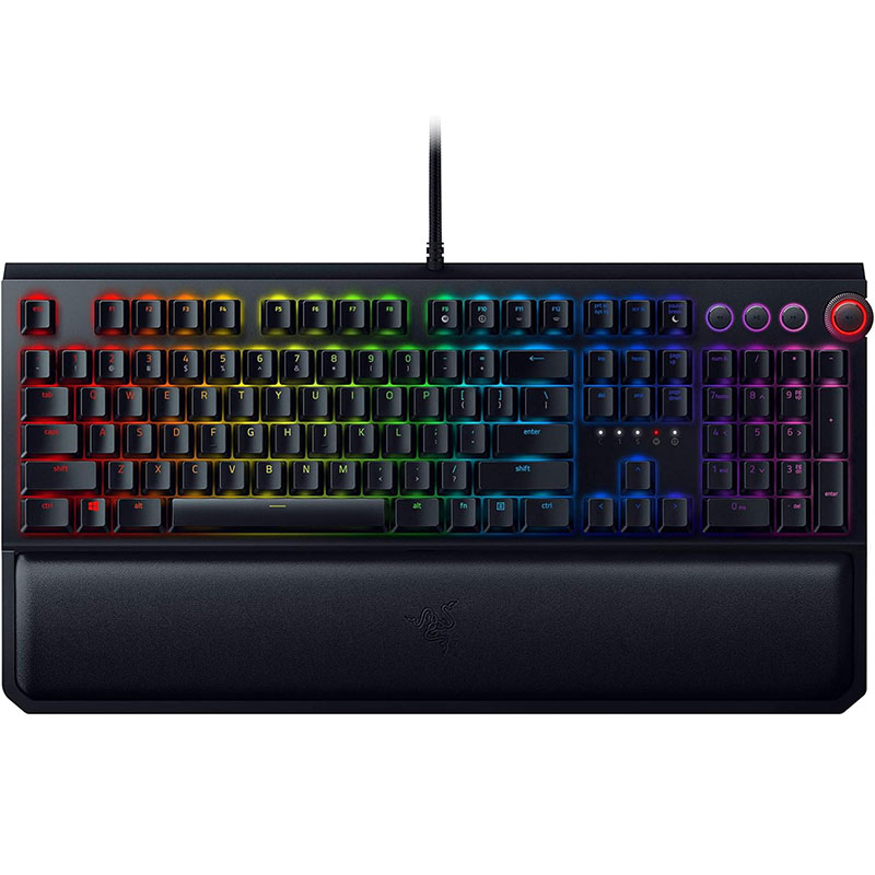 بررسی کیبورد ریزر مدل Razer BLACKWIDOW ELITE GREEN SWITCH