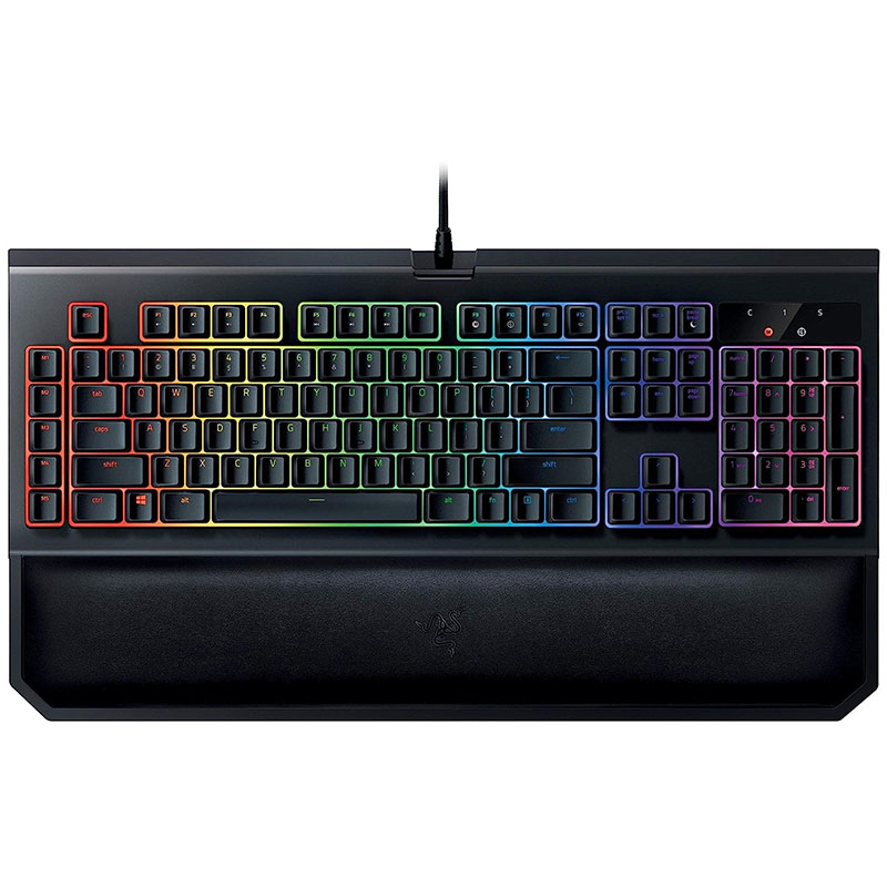 بررسی کیبورد ریزر مدل Razer BLACKWIDOW V2 CHROMA