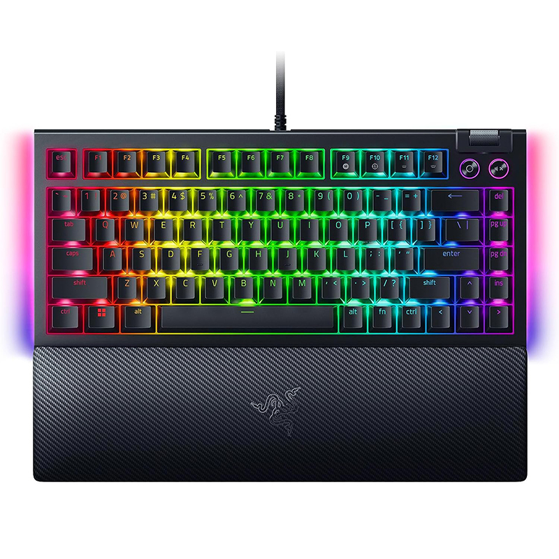 بررسی کیبورد ریزر مدل Razer RAZER BLACKWIDOW V4