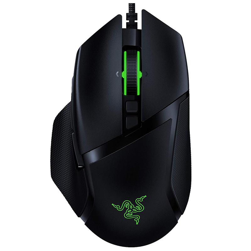 بررسی ماوس مخصوص بازی ریزر مدل Razer Basilisk V2