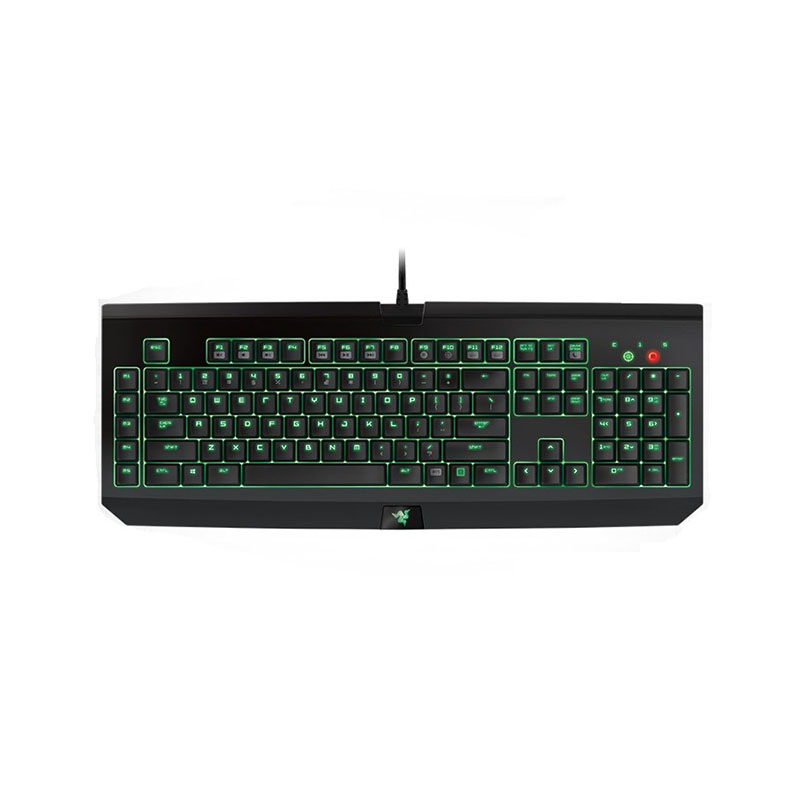 بررسی کیبورد ریزر مدل Razer Black Widow mechanical clicker