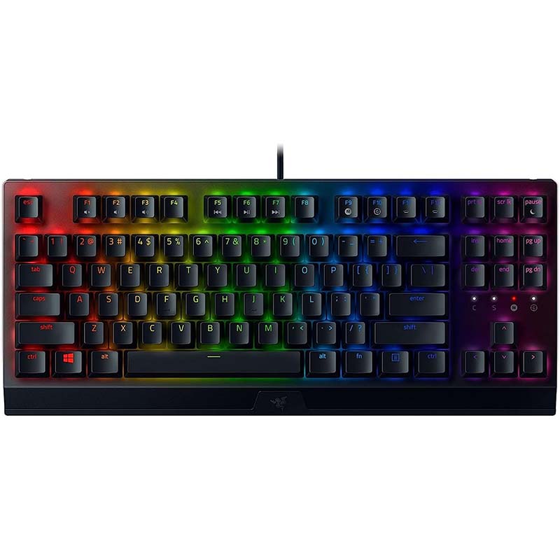 بررسی کیبورد ریزر مدل Razer BlackWidow V3 Tenkeyless