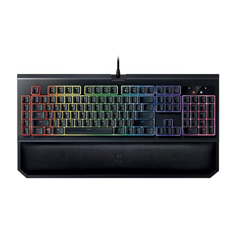 بررسی کیبورد ریزر مدل Razer Blackwidow Chroma V2 With Green Switch