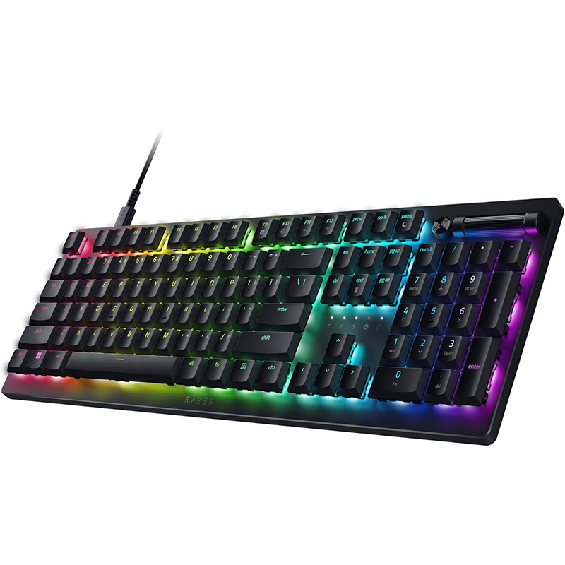 بررسی کیبورد ریزر مدل Razer DeathStalker V2 Linear Optical Switch