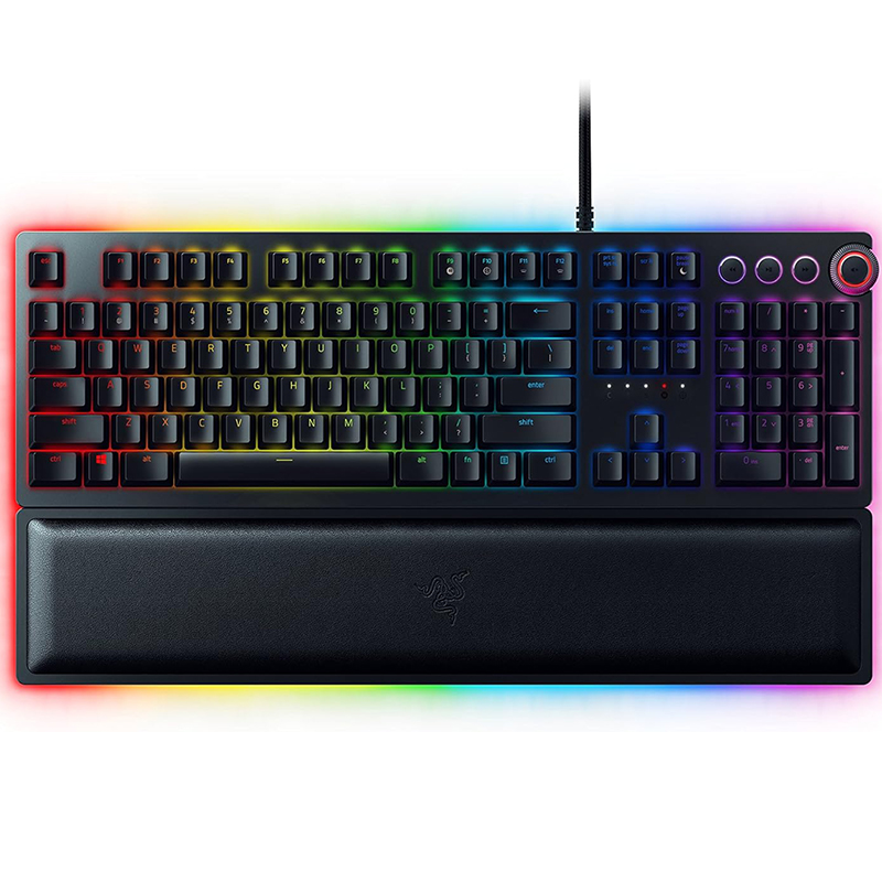 بررسی کیبورد ریزر مدل Razer HuntsMan Elite