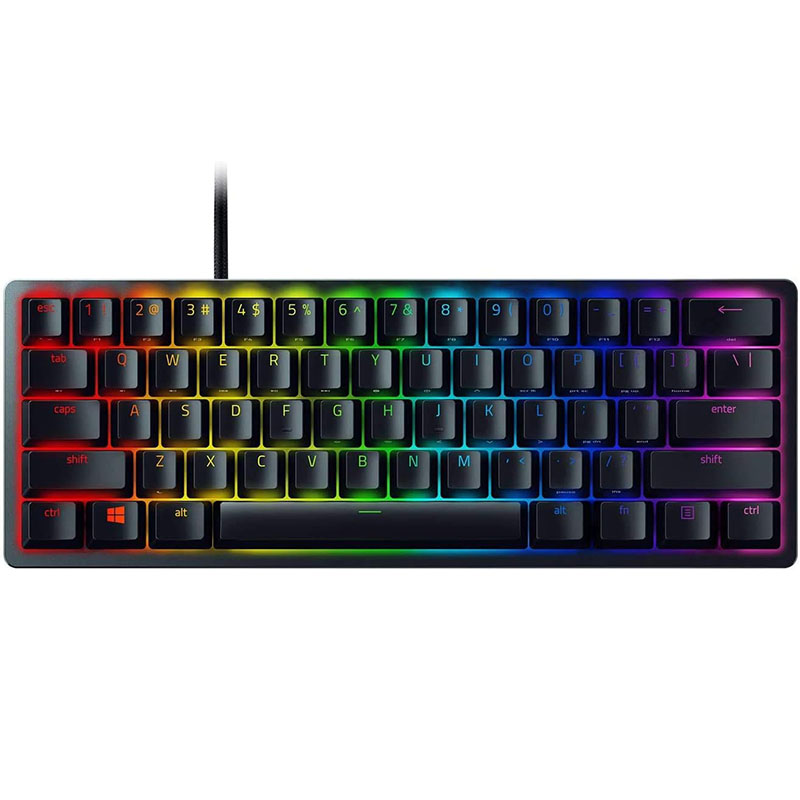 بررسی کیبورد ریزر مدل Razer Huntsman mini