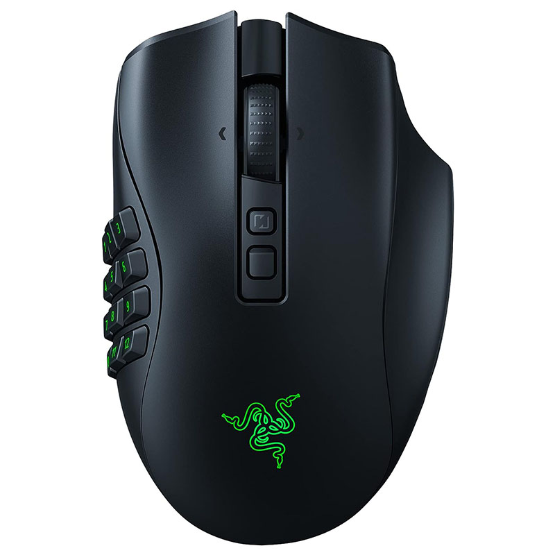 بررسی ماوس بی سیم مخصوص بازی ریزر مدل Razer Naga v2 Pro