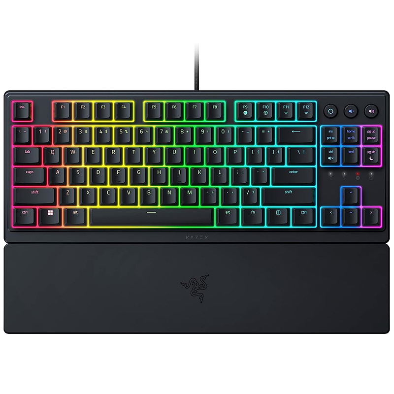 بررسی کیبورد ریزر مدل Razer ORNATA V3 TENKEYLESS