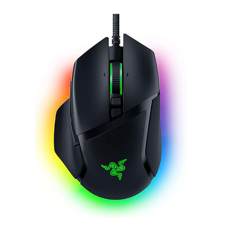 بررسی ماوس مخصوص بازی ریزر مدل Razer BASILISK V3