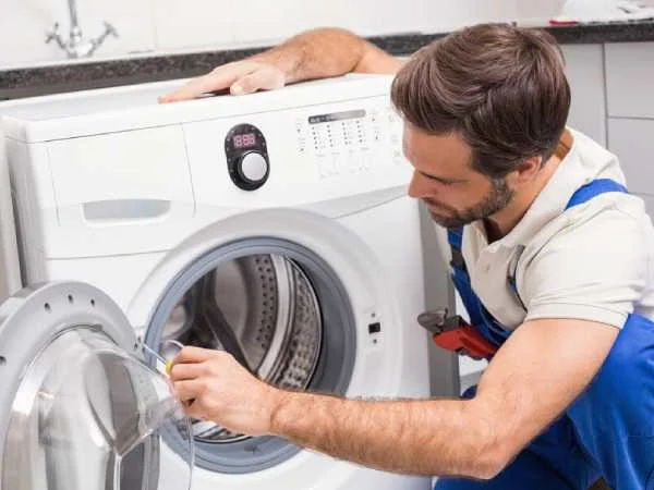 آموزش علت نچرخیدن دیگ لباسشویی