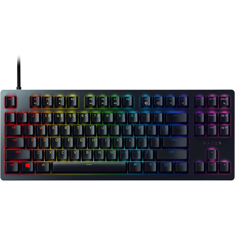 بررسی کیبورد ریزر مدل Razer Huntsman Tournament Edition