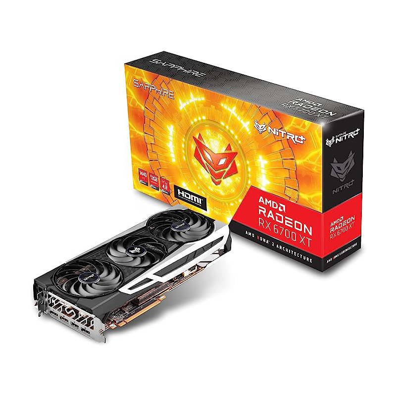 بررسی کارت گرافیک سافایر مدل SAPPHIRE NITRO+ AMD Radeon RX 6700 XT