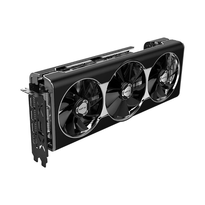 بررسی کارت گرافیک ایکس اف ایکس مدل سری XFX AMD Radeon 5700 XT 3 Fan