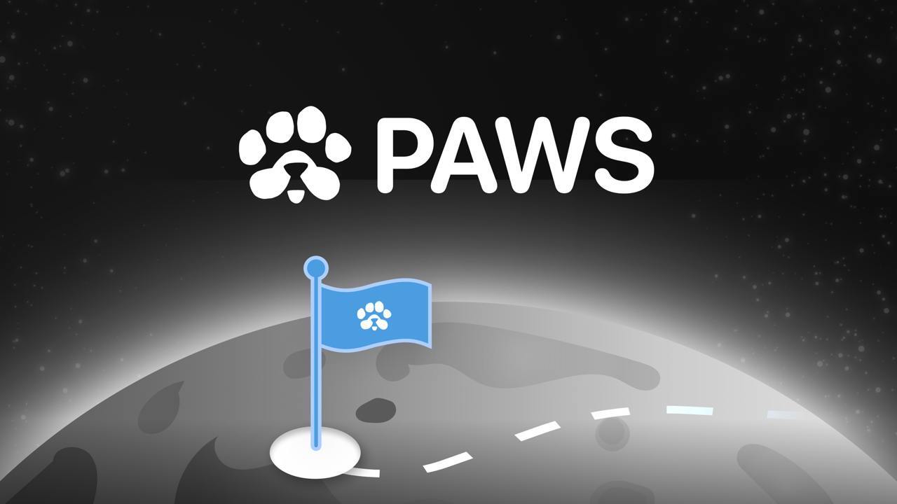 ایردراپ PAWS را در اپلیکیشن جدید تلگرام دریافت کنید