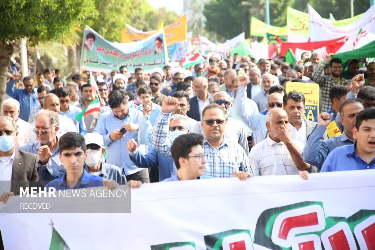 اعلام مسیرهای راهپیمایی ۱۳ آبان در استان قزوین - خبرگزاری مهر | اخبار ایران و جهان