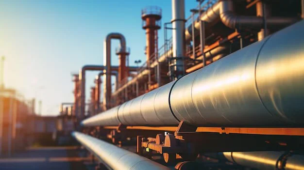 لولههای استیل در پتروشیمی