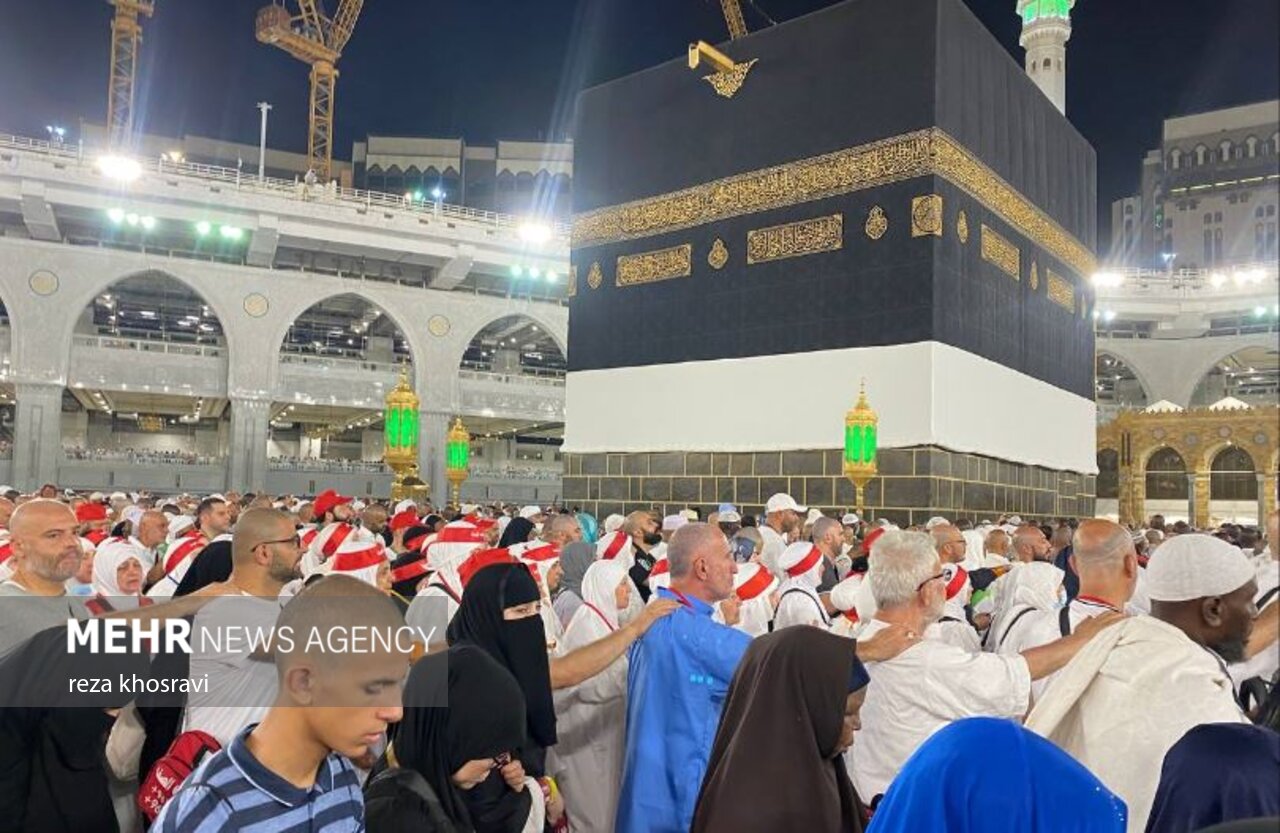 اعلام ۵۵۶ کاروان برای ثبت‌نام نهایی زائران حج تمتع پیش رو - خبرگزاری مهر | اخبار ایران و جهان